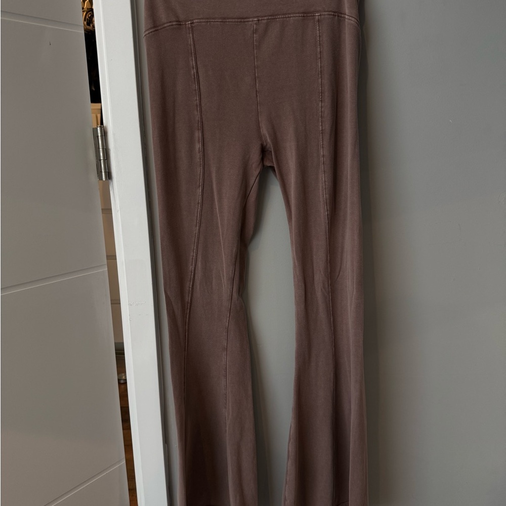 Urban Outfitters Brown Flare Pants